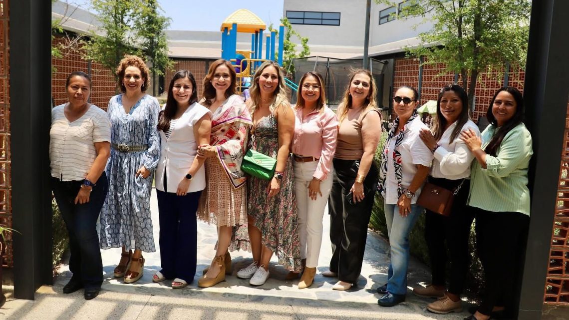 Celebran diputadas locales junto con Sonia Rocha a madres del Refugio “Nu´Ju”