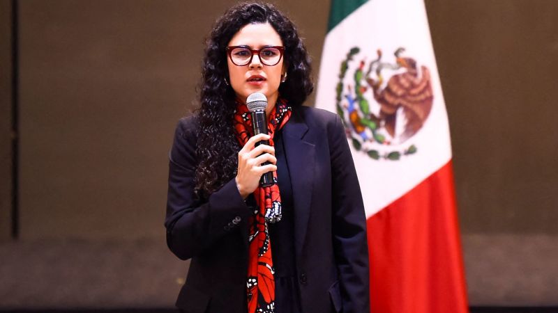 En un video publicado en sus redes sociales, Luisa María Alcalde señaló que la CNTE ha rechazado el diálogo que ha ofrecido el gobierno