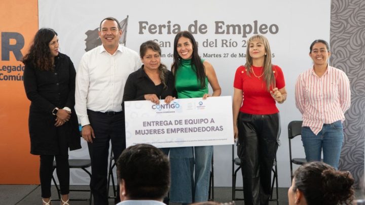 Feria de Empleo San Juan del Río promueve más de mil vacantes