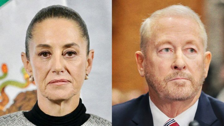 La Presidenta dijo que planteará al embajador de Estados Unidos en México una mayor colaboración, coordinación y una relación de respeto entre ambos países
