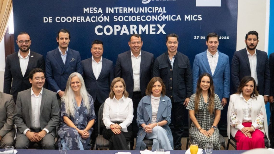 Resalta Roberto Cabrera el fortalecimiento de la cultura de la paz durante encuentro con COPARMEX