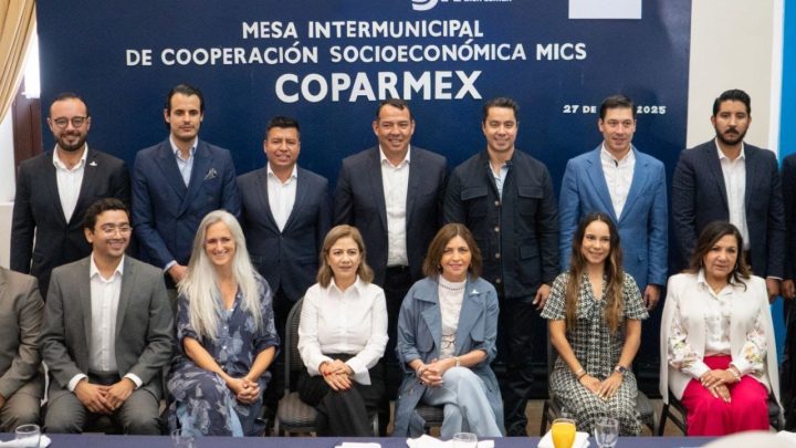 Resalta Roberto Cabrera el fortalecimiento de la cultura de la paz durante encuentro con COPARMEX
