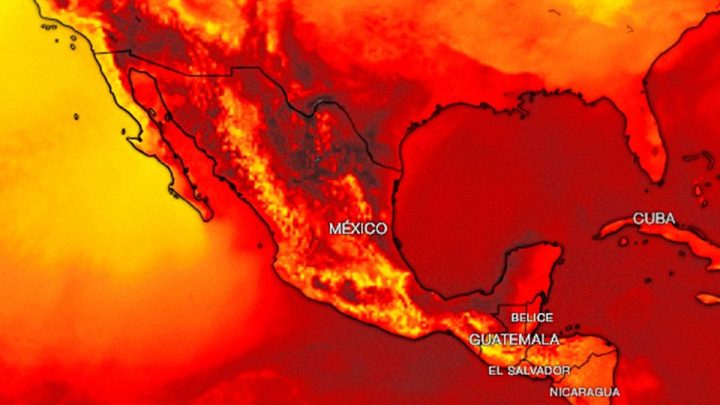 El Servicio Meteorológico Nacional, fuente oficial del Gobierno de México, emitió una alerta sobre una nueva onda de calor en el país