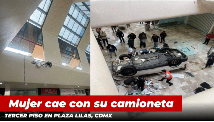 La mujer que conducía el vehículo fue diagnosticada con traumatismo cráneo-encefálico severo, por lo que fue trasladada a un hospital privado para su atención