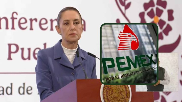La Gobernante mexicana señaló que los adeudos de Pemex, considerada la petrolera más endeudada del mundo, se han resuelto