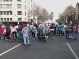 Maestros bloquean también el Centro Histórico de la CDMX