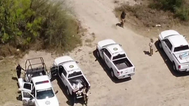 Tras recibir una denuncia ciudadana, los elementos lograron la detención en flagrancia de nueve personas, siete hombres y dos mujeres