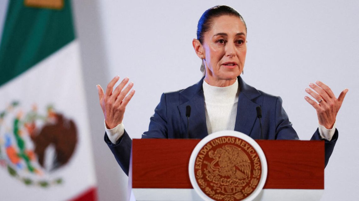 La presidenta de México advirtió este sábado de posibles “movilizaciones” contra el impuesto del 3,5 % a las remesas enviadas por migrantes desde Estados Unidos.