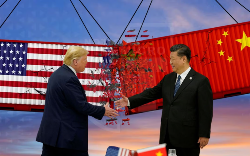 China y Estados Unidos concluyeron este martes dos jornadas de negociaciones comerciales en Londres con un acuerdo preliminar