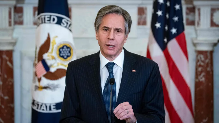 El secretario de Estado de Estados Unidos consideró que el bloqueo afectaría considerablemente a China, por lo que la instó a intermediar