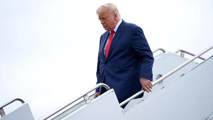 “Es una gran e importante victoria para Estados Unidos”, escribió Trump
