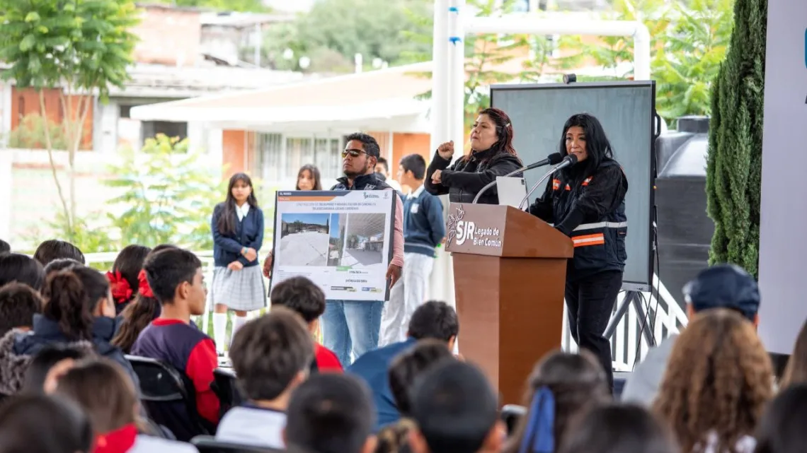 Administración de Roberto Cabrera ha destinado más de 51 mdp a obras educativas