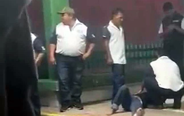 Hombre agredido por guardias en IMSS, habla sobre lo sucedido