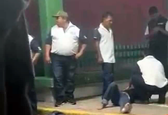 Hombre agredido por guardias en IMSS, habla sobre lo sucedido