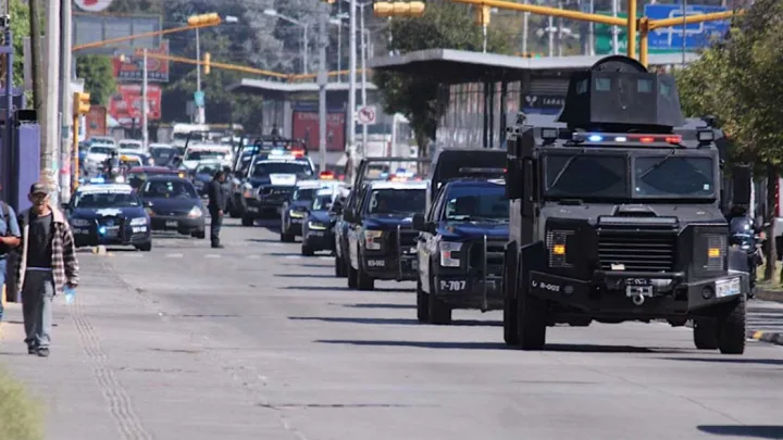 Algunos de los elementos detenidos de la Guardia Nacional presentaban aliento alcohólico