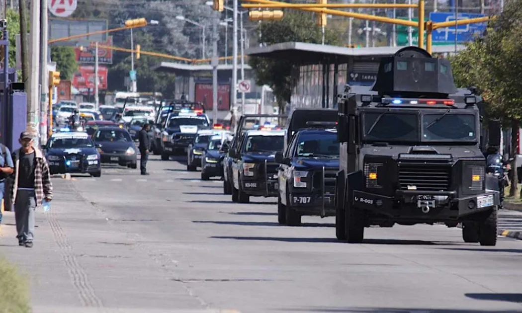 Algunos de los elementos detenidos de la Guardia Nacional presentaban aliento alcohólico