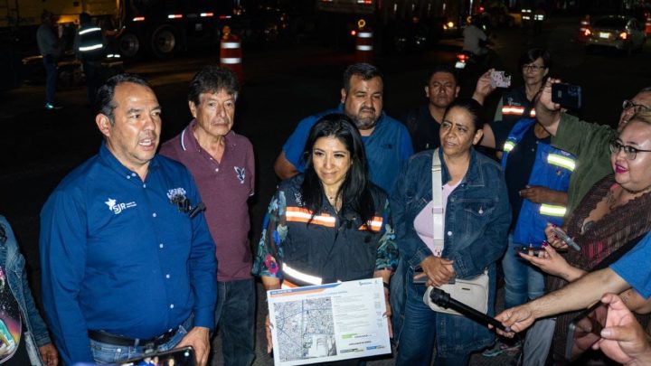 Roberto Cabrera pone en marcha rehabilitación de Paseo Central con una inversión de más de 20.6 mdp