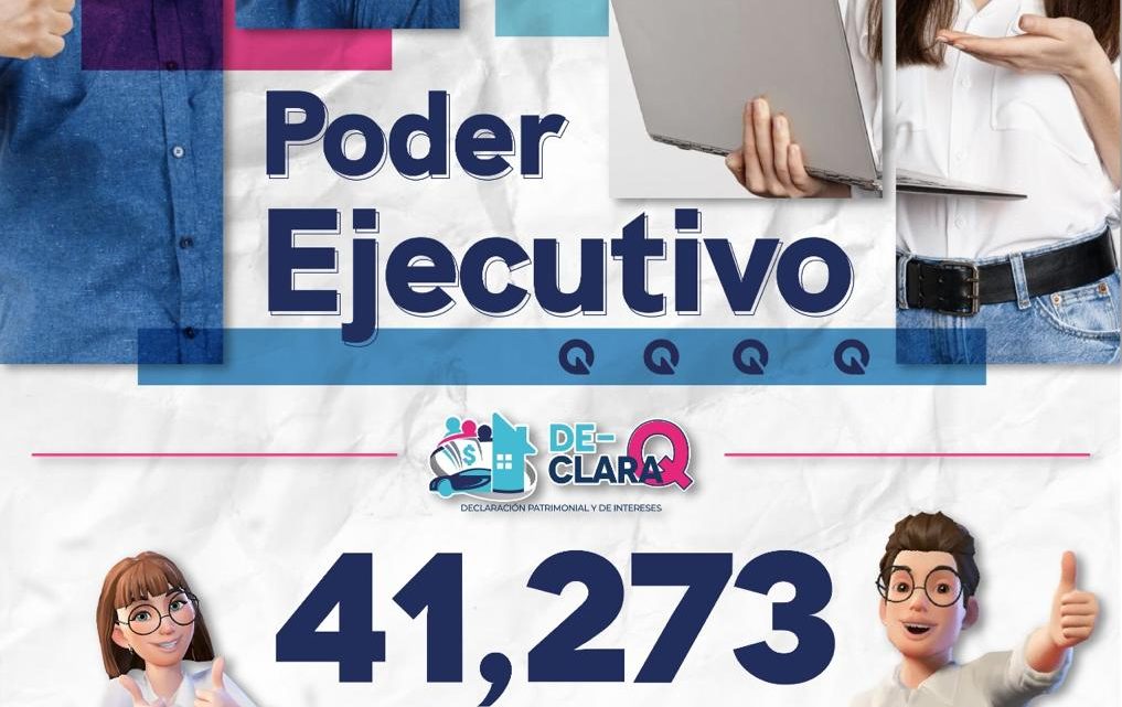 Logra Querétaro que el 100% de los funcionarios públicos presentaran su declaración