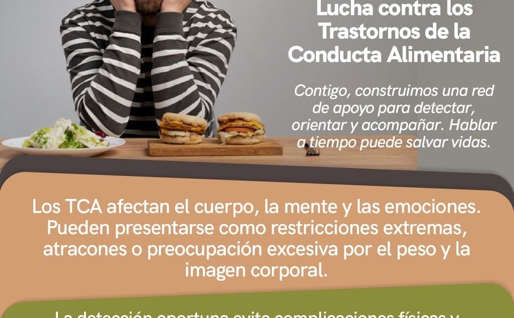 Se adhiere SESA a la conmemoración del Día Nacional de la Lucha contra los Trastornos de la Conducta Alimentaria