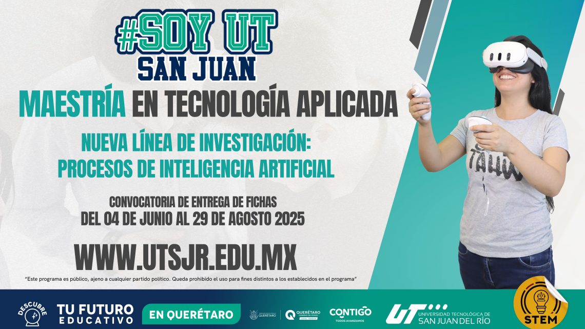 Abre UT San Juan maestría con especialidad en Inteligencia Artificial