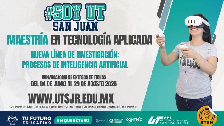 Abre UT San Juan maestría con especialidad en Inteligencia Artificial