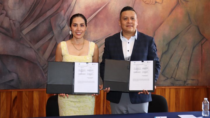 Firman convenio Secretaría del Trabajo y Comisión del Sistema Penitenciario para impulsar la reinserción social