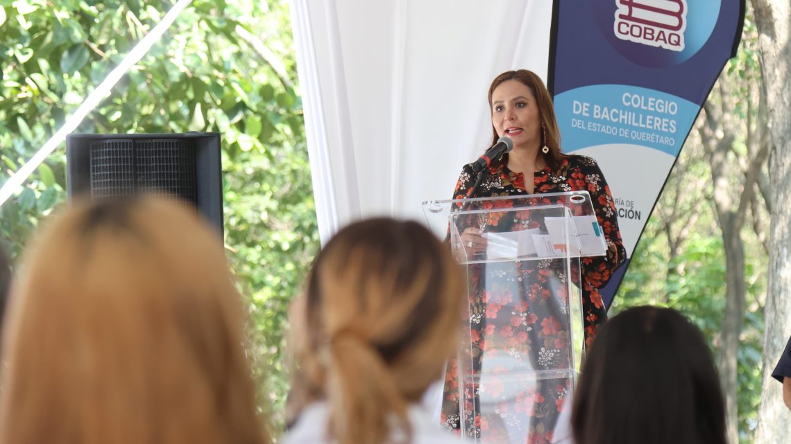 Clausura Martha Soto actividades de Clubes de Paz COBAQ