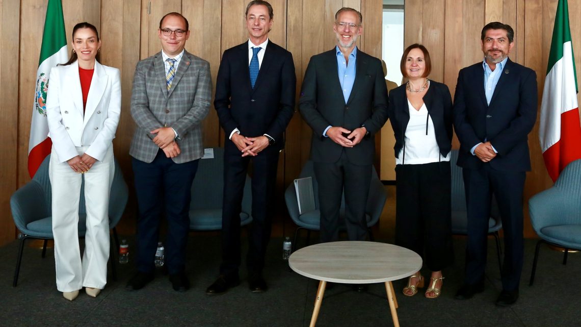 Marco Del Prete sostiene reunión con Cámara de Comercio Italiana