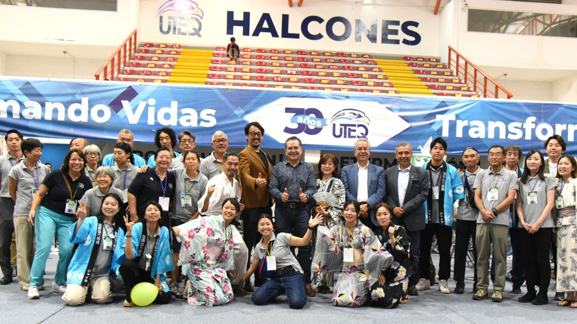 Clausuran Sinergia Verde Japón-México en la UTEQ