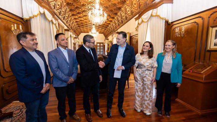 Fortalecen lazos Querétaro y AWS