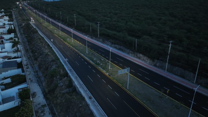 Concluye CEI rehabilitación de tramos en Carretera Estatal 200 y 400