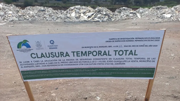 Clausura PEPMADU banco de tiro