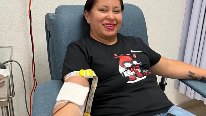 Se suma SESA a la conmemoración del Día Mundial del Donante de Sangre