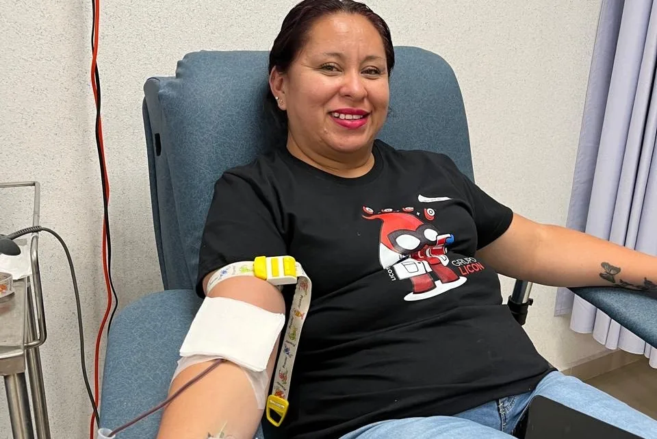 Se suma SESA a la conmemoración del Día Mundial del Donante de Sangre