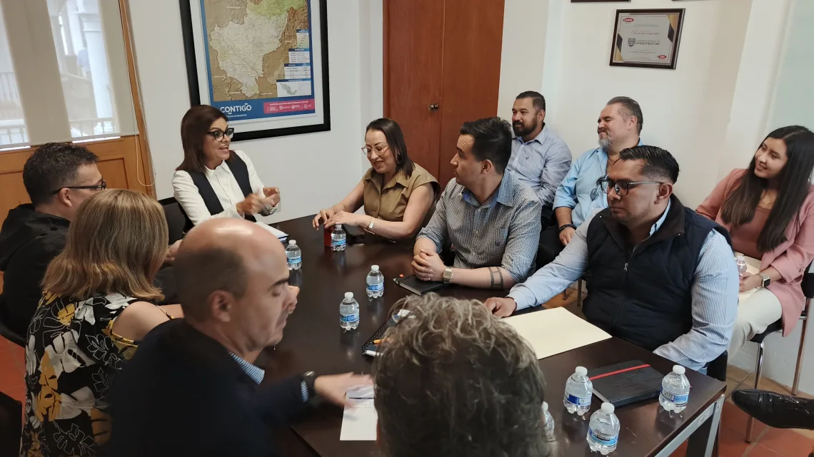 Analizan estrategias de conectividad y seguridad vial en la zona norponiente de la capital