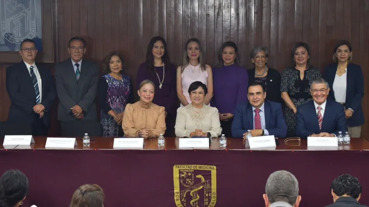Secretaria de Salud toma protesta a integrantes del Consejo Directivo del CIGE-Salud 2025-2028