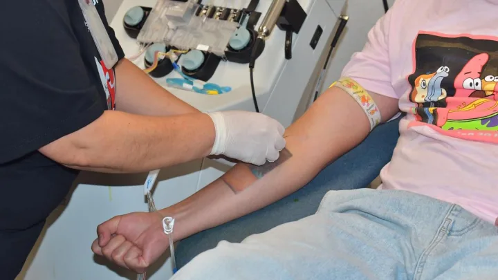Secretaria de Salud realiza Jornada de Donación Altruista de Sangre