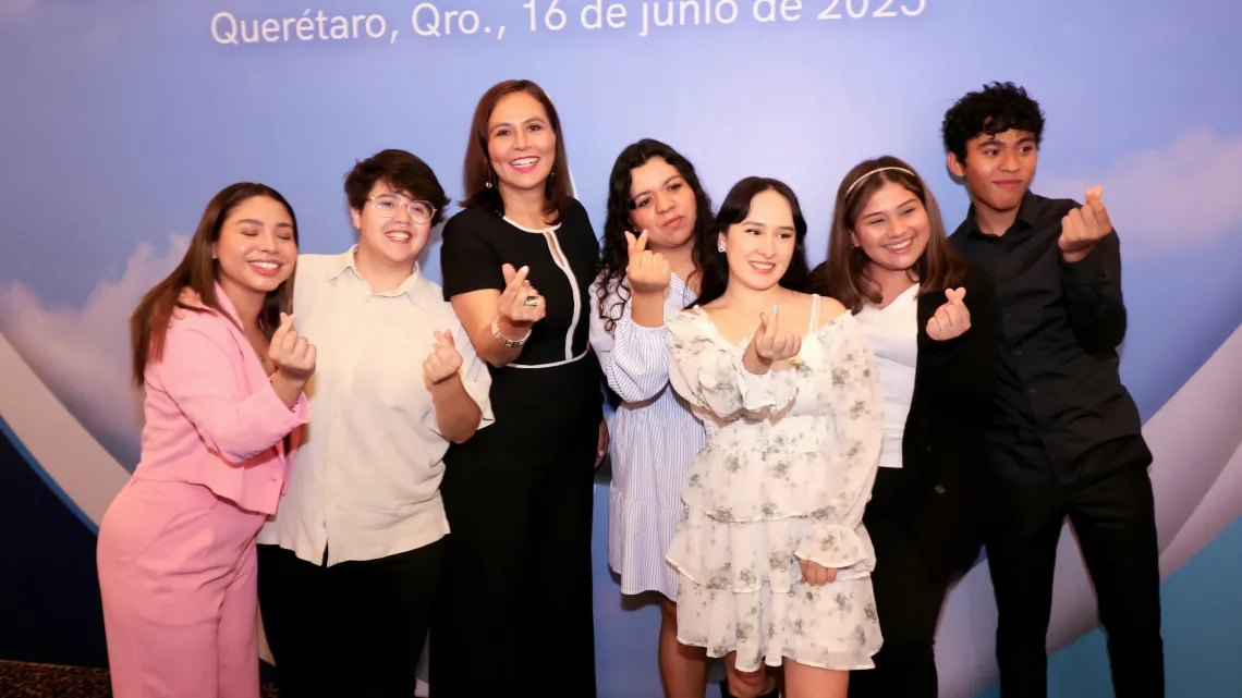Estudiantes comparten experiencias internacionales sobre el programa Beca Embajadores 2024