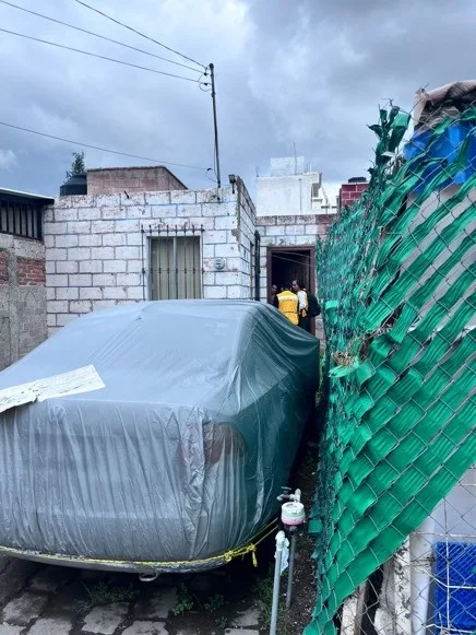 Secretaría de Salud apoya en colonias afectadas por lluvias en el municipio de Querétaro