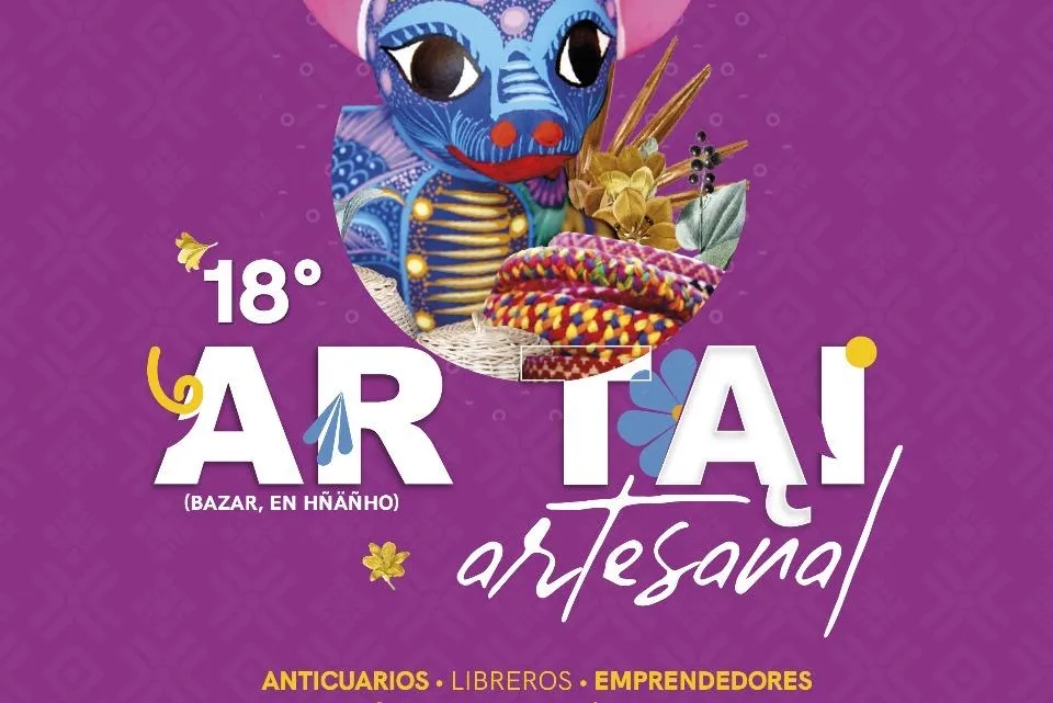 Invita SECULT a la edición 18 del Bazar Artesanal Ar Tai