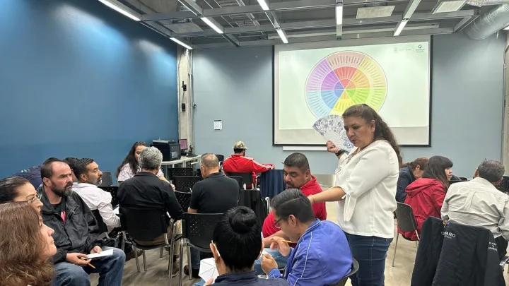 Capacita SESA en manejo saludable de las emociones a Promotores de la Salud