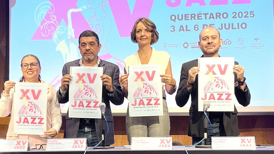 Anuncian la 15ª edición del Festival Internacional de Jazz