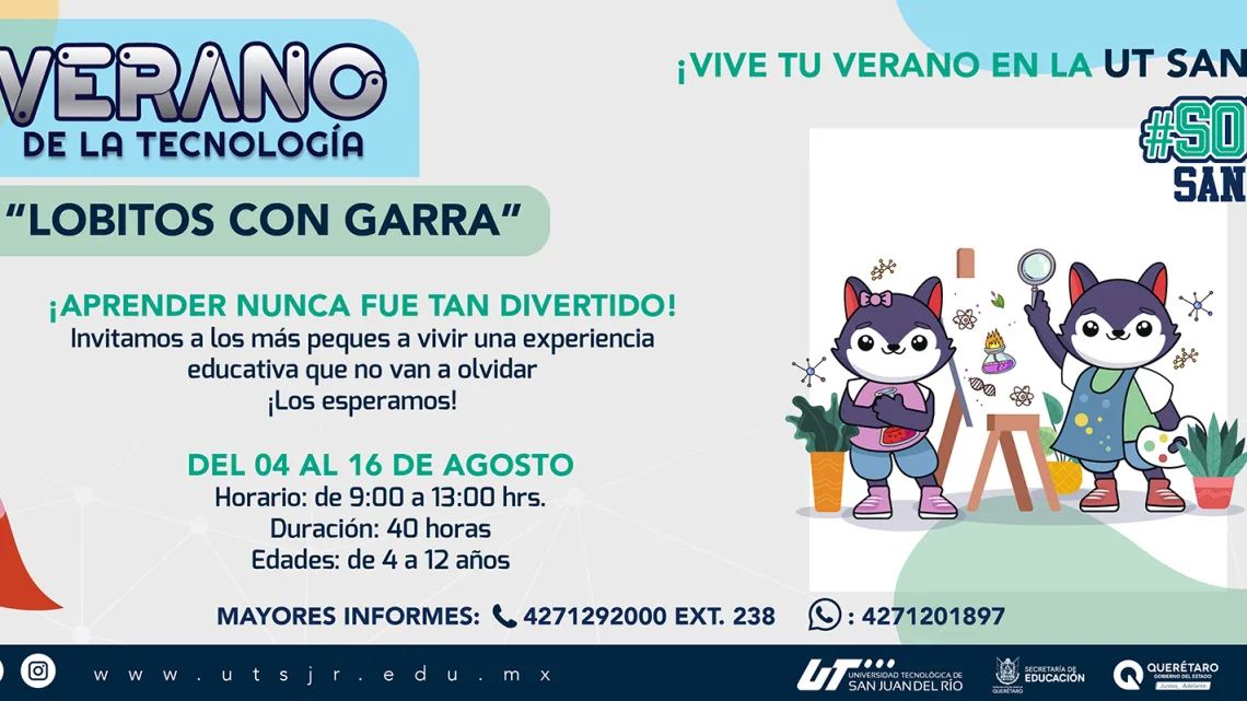 UT San Juan abre Cursos de Verano 2025