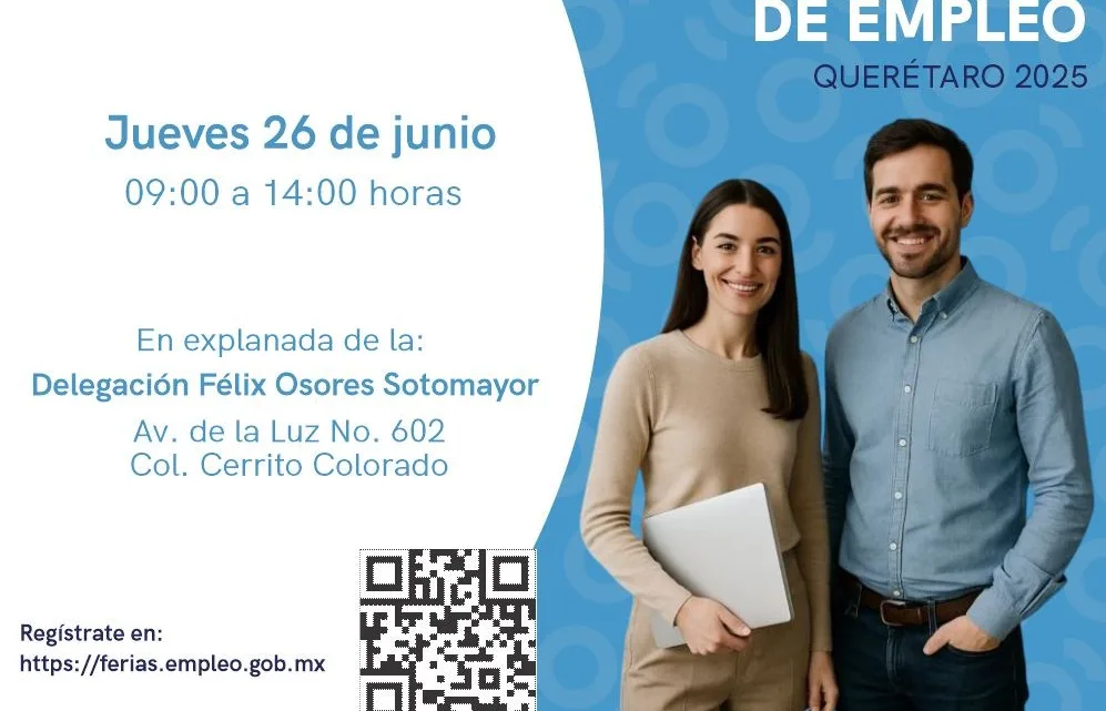 ST acerca más de mil vacantes en Querétaro