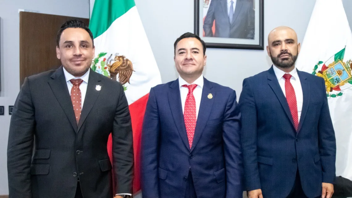 Refuerzan Querétaro y Guanajuato coordinación operativa en seguridad