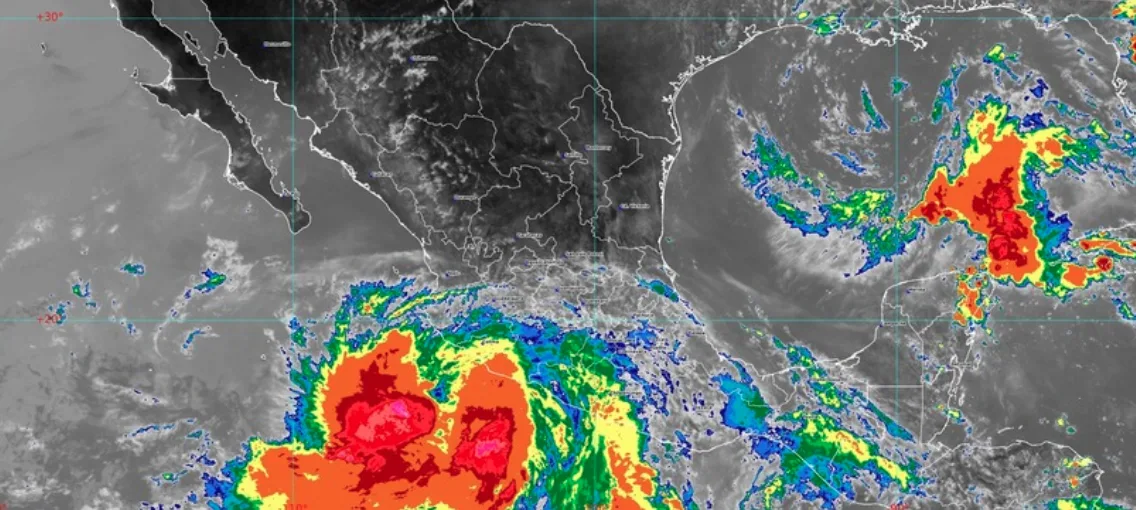 Se espera que el huracán se debilite en las próximas horas, sin embargo, Salgado dijo que Guerrero se mantiene en alerta por su trayectoria