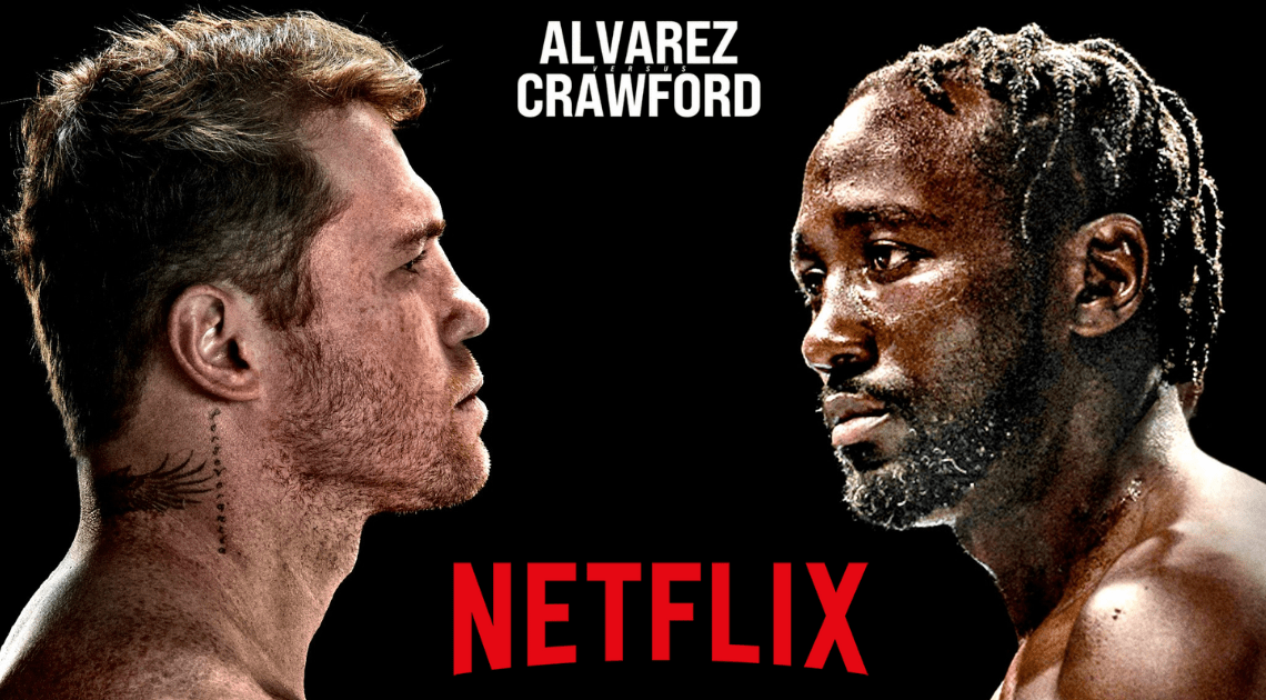 ‘Canelo’ vs Crawford: La esperada pelea será transmitida por Netflix