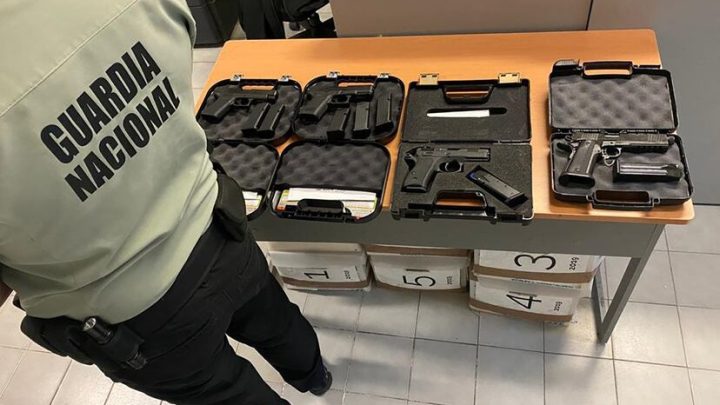 México y EU refuerzan plan contra el tráfico de armas