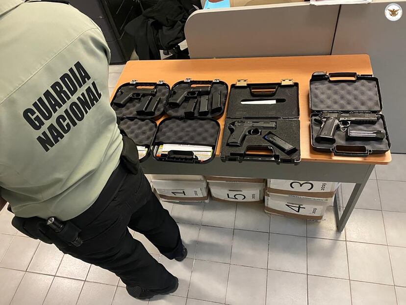 México y EU refuerzan plan contra el tráfico de armas