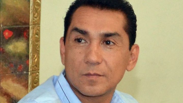 José Luis Abarca Velázquez fue alcalde de Iguala por el PRD de 2012 a 2014
